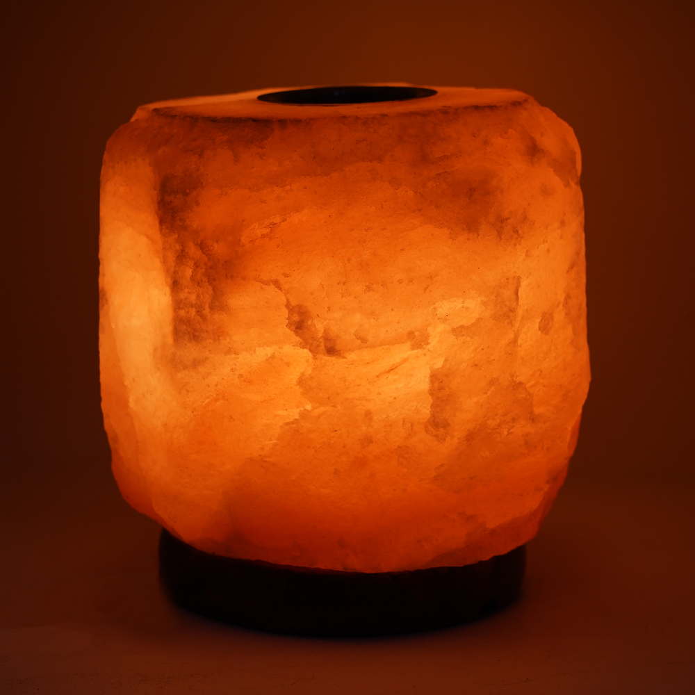 Aroma Diffuser Natural Salt Lamp