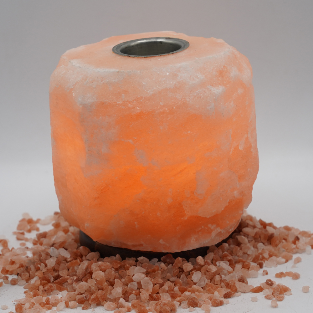 Aroma Diffuser Natural Salt Lamp