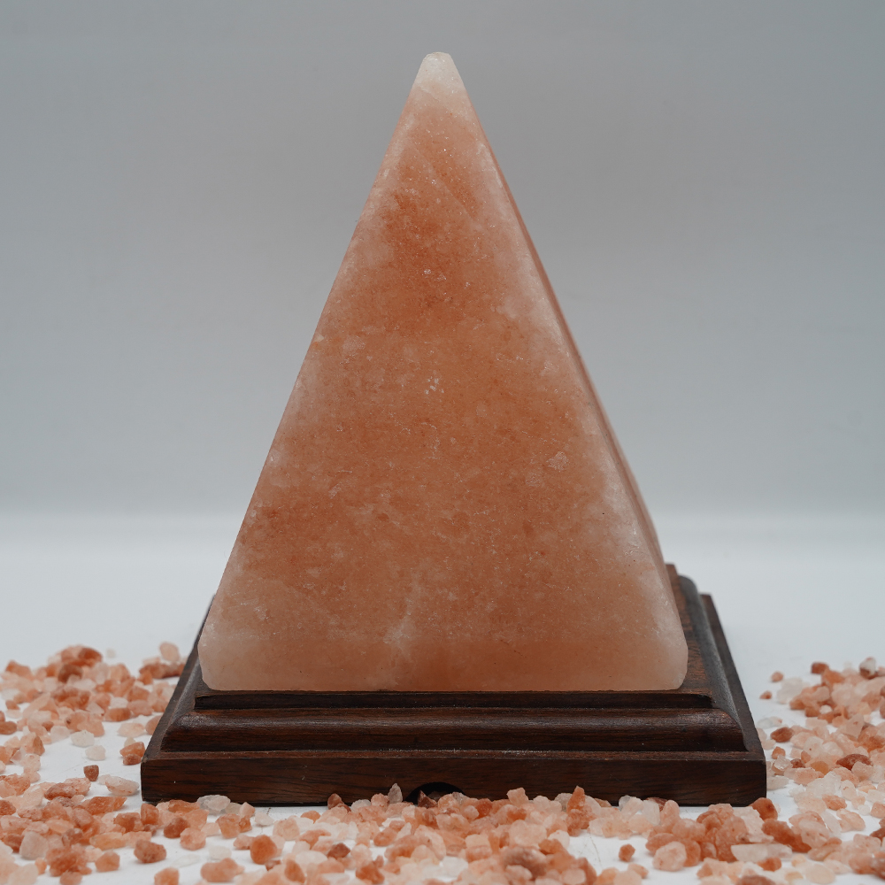 Pyramid Shape Lamp