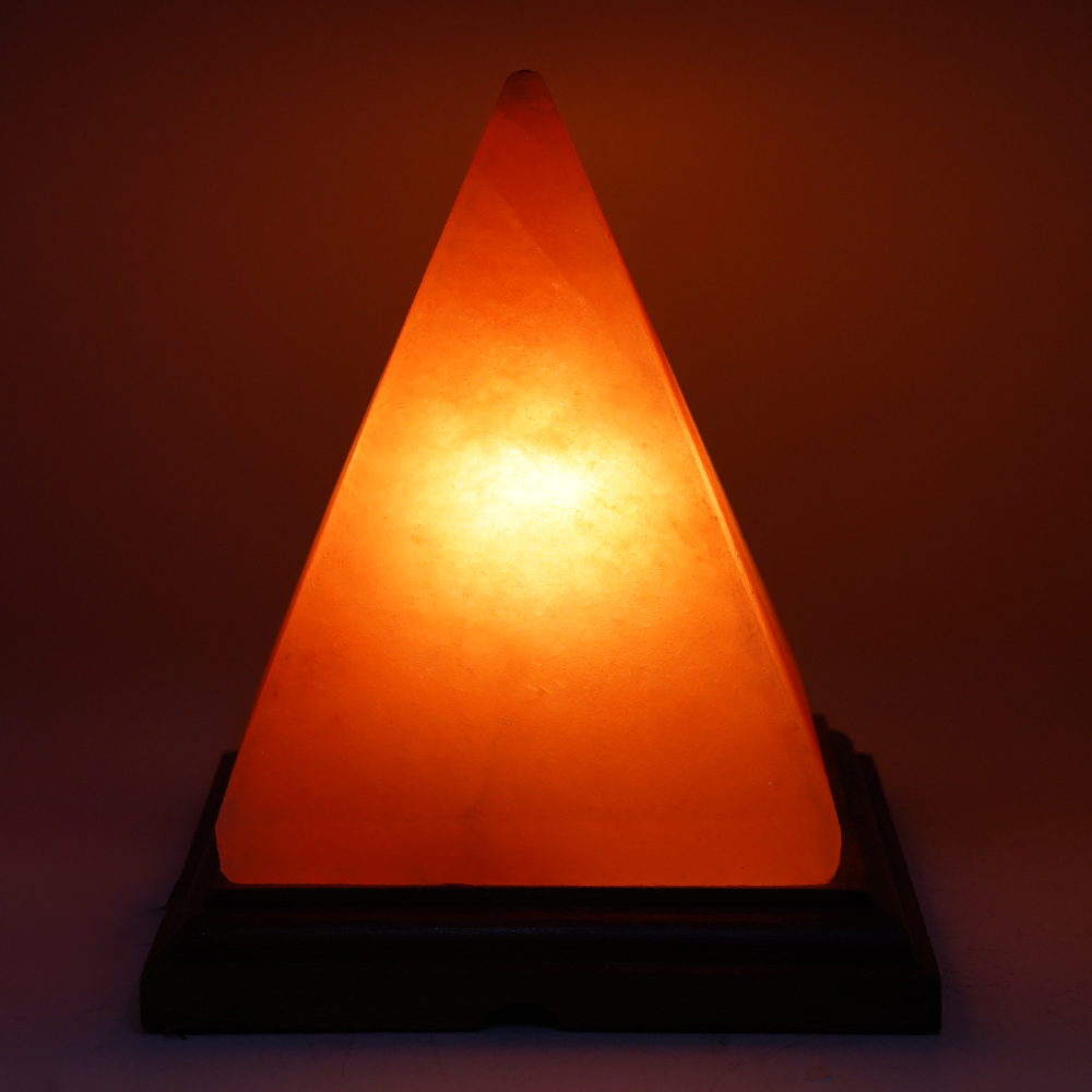 Pyramid Shape Lamp